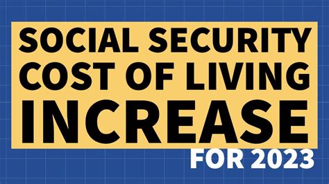When will I get the Social Security cost-of-living increase in 2024?